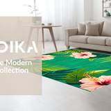 Rustic Colorful Botanical Design(Green)