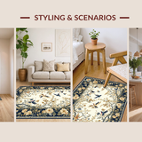Trendy Floral Elements(Ivory)