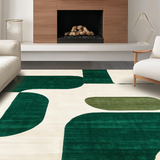 Contemporary Green Toned Textures(Green)