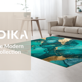 Elegant Teal Marble Aesthetic(Blue)