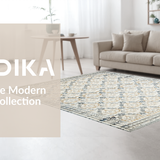 Contemporary Trellis Patterned Elegance(Beige)