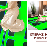 Futuristic Graphic Aesthetic Vibe(Green)