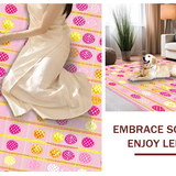 Elegant Multicolored Egg Arrangement(Pink)