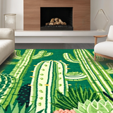 Bright Tropical Plant Visual Appeal(Green)