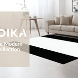 Dynamic Striped Transitional Decor Element(Black)