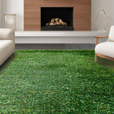 Chic Inspired Lawn Motif(Green)