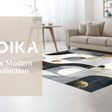 Trendy Abstract Neutral Color Fusion(Gray)