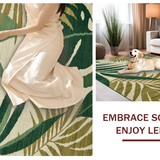 Vibrant Floral Safari Motif(Beige)