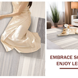 Chic Tasseled Shag Elegance(Gray)