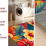 Fresh Coastal Inspired Floral Theme(Red)