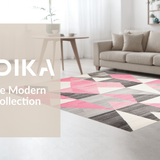 Dynamic Pink Patterned Delight(Pink)