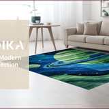 Elegant Orbital Earth Tones(Blue)