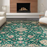 Rustic Distressed Medallion Style(Green)