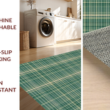 Cozy Olive Trellis Design(Green)