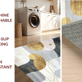 Stylish Lattice Design in Neutral Tones(Gray)
