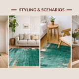 Dynamic Abstract Artistic Layers(Green)