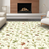 Intricate Nature Artistry Theme(Beige)