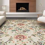 Cozy Warm Tones Floral(Beige)