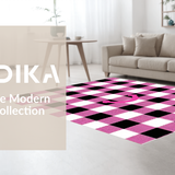 Preppy Smiley Patterned Aesthetic(Pink)