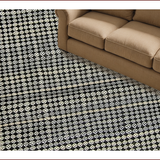 Modern Elegant Geometric Arrangement(Black)