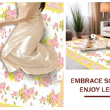 Fresh Floral Aesthetic for Home(Pink)