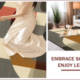 Ultra Soft Area Rug, Non Slip, Stain Resistant, Washable Area Rugs for Living Room, Bedroom, Elegant Warm Tones Animal Motif(Gray)