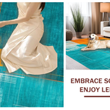 Bright Calming Pastel Interplay(Blue)