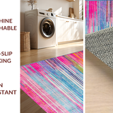 Eclectic Dreamy Color Burst(Pink)