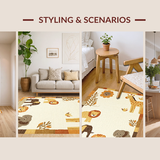 Cute Safari Creature Ensemble(Beige)