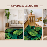 Chic Modern Leaf(Green)