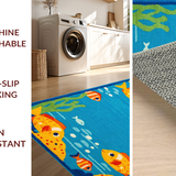 Joyful Aquatic Inspired Accent(Blue)