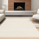 Cozy Striped Border Aesthetic(Beige)