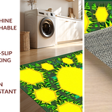 Artistic Bright Sun Theme Composition(Yellow)