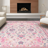 Vibrant Pink Botanical Theme(Pink)