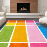 Lively Textured Play Space(Red)