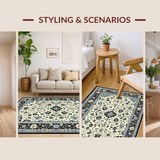 Vintage Abstract Composition(Beige)
