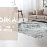 Minimalist Retro Trellis Arrangement(Gray)