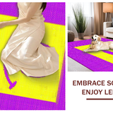 Artistic Tufted Expressionist(Purple)