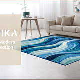 Chic Summer Inspired Motif(Blue)