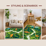 Fun Lively Creature Discovery Design(Green)