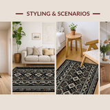 Sleek Modern Geometric Design Elements(Black)