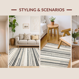 Elegant Geometric Neutral Palette(Beige)