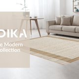 Earthy Textured Circular Accent(Beige)