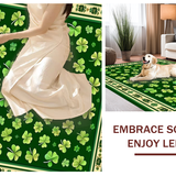 Rustic Clover Patterned Accent(Green)