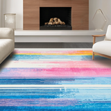 Artistic Watercolor Gradient Composition(Pink)