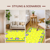 Sunny Edge Elegance(Yellow)