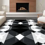 Elegant Minimalist Trellis(Black)