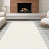 Modern Geometric Lines(Beige)