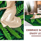 Sleek Modern Symmetrical Elements(Green)