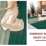 Contemporary Abstract Line Art(Green)